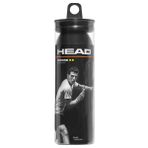 HEAD Prime Squash Topları, Çift Sarı Nokta, 3'lü Tüp