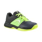 Head Revolt Pro 4.0 Toprak Kort Çocuk Tenis Ayakkabı Siyah - 40