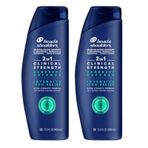Head & Shoulders 2 in 1 Clinical Strength Menthol 2x400 ml Şampuan