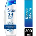 Head & Shoulders 250 ml Klasik 2'si 1 Arada Şampuan
