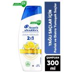 Head Shoulders 2In 1 Şampuan 300 Ml Limon Ferahlığı + Kepek