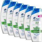 Head & Shoulders 2'si 1 Arada Mentol Ferahlığı 6x250 ML Şampuan