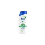 Head & Shoulders 2'Si 1 Arada Şampuan Mentol Ferahlığı 625 Ml (6'Li Paket)