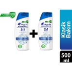 Head & Shoulders 2x250 ml Klasik Bakım Kepeğe Karşı Etkili Şampuan