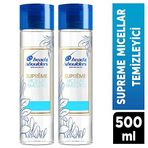 Head & Shoulders 2x250 ml Supreme Micellar Şampuan Öncesi Temizleyici Tonik