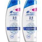 Head & Shoulders 2x350 ml Klasik Bakım Şampuan