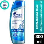 Head & Shoulders 300 ml Derinlemesine Temiz Yoğun Ferahlik Deniz Mineralleri Şampuan