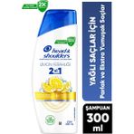 Head & Shoulders 300 ml Limon Ferahlığı 2'si 1 Arada Şampuan