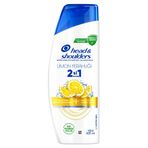Head & Shoulders 300 ml Limon Ferahlığı 2'si 1 Arada Yağlı Saçlar İçin Kepeğe Karşı Etkili Şampuan