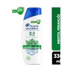 Head & Shoulders 330 ml 2 in 1 Mentol Ferahlığı Şampuan