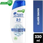 Head & Shoulders 330 ML Klasik Bakım 2'si 1 Arada Kepek Karşıtı Şampuan