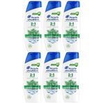 Head & Shoulders 330 Ml Şampuan 2-1 Mentol Ferahlığı X 6 Adet