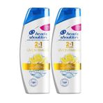 Head & Shoulders 350 ml. Şampuan 2-1 Limon Ferahlığı 72 Saat Kepeksiz X 2 Adet
