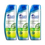 Head & Shoulders 3x300 ml Derinlemesine Temizlik Yağlanma Kontrolü Limon Şampuan