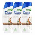 Head & Shoulders 3x330 ml Derin Nemlendirici Kepek Hindistan Cevizi Yağlı Günlük Kullanım Şampuanı