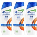 Head & Shoulders 3x330 ml Erkeklere Özel Saç Dökülmelerine Karşı Etkili 2'in 1 Şampuan