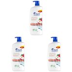 Head & Shoulders 3x800 ml Arındırma ve Parlaklık Kepeğe Karşı Etkili Şampuan