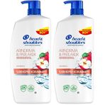 Head & Shoulders Arındırma ve Parlaklık Kepeğe Karşı Etkili Şampuan 800ml (2 paketi)