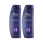 Head & Shoulders Clinical Kepek Savunma Yağ Kontrolü Şampuan 2 x 400 ML