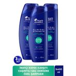 Head & Shoulders Clinical Strength Cooling Itch Rescue Karşıtı Şampuan 400 ml x3 Adet