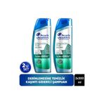 Head & Shoulders Derinlemesine Temiz Kaşıntı Giderici Şampuan, Nane, 300 ml x 2 Adet