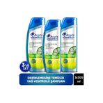 Head & Shoulders Derinlemesine Temiz Yağlanma Kontrolü Limon Şampuan, 300 ml x 3 Adet