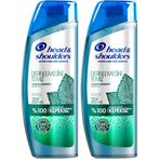 Head & Shoulders Derinlemesine Temizlik Şampuan Kaşıntı Giderici Nane 300 ml 2li paket