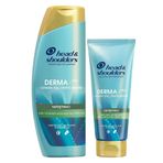 Head & Shoulders Dermaxpro Yatıştırıcı 350 ml Şampuan + 220 ml Saç Kremi