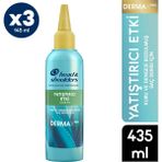 Head & Shoulders Dermaxpro Yatıştırıcı Aloe İçeren Kepek Karşıtı 3x145 ml Saç Derisi Balsamı