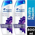Head & Shoulders Ekstra Dolgunluk 2x400 ml Şampuan