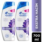 Head & Shoulders Ekstra Hacim 2x350 ml Kepeğe Karşı Karşı Etkili Şampuan