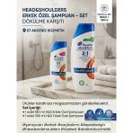 Head & Shoulders Erkek Özel Şampuan Seti, 180 Ml Ve 330 Ml