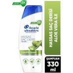 Head & Shoulders Hassas Saç Derisi Aloe Vera 330 ml Şampuan