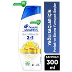 Head & Shoulders Head And Shoulders Limon Ferahlığı 2si1 Arada Şampuan 300 ml