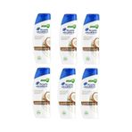 Head & Shoulders Hindistan Cevizi Derinlemesine Nemlendirici Şampuan 6 x 330 ML
