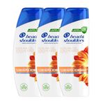 Head & Shoulders Kadınlara Özel Dökülme ve Kepek Karşıtı Kafein Etkili 3x330 ml Şampuan