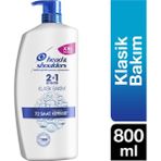 Head & Shoulders Kepek Karşıtı Klasik Bakım 800 ml Şampuan