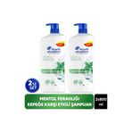 Head & Shoulders Kepek Karşıtı Mentol Ferahlığı 2x800 ml Şampuan