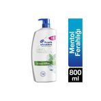 Head & Shoulders Kepek Karşıtı Mentol Ferahlığı 800 ml Şampuan