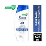 Head & Shoulders Klasik Bakım 2'si 1 Arada Kepeğe Karşı Etkili Şampuan 625ML - standart