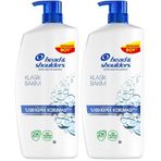 Head & Shoulders Klasik Bakım Kepeğe Karşı Etkili Şampuan 800ml (2 paketi)