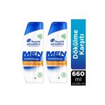 Head & Shoulders Men Dökülme Karşıtı Kafein ile Kepeğe Karşı Etkili Şampuan 330ml X2"