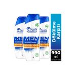 Head & Shoulders Men Dökülme Karşıtı Kafein ile Kepeğe Karşı Etkili Şampuan 330ml X3"