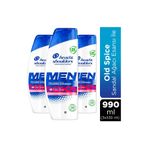 Head & Shoulders Men Old Spice Kepeğe Karşı Etkili Şampuan 330ml X3