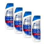 Head & Shoulders Men Old Spice Sandal Ağacı Esansı 4x300 ml Şampuan