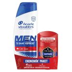 Head & Shoulders Men Ultra Şampuan 300 Ml + Old Spice Captain Stick 50 Ml (5'Li Paket)