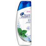 Head & Shoulders Mentol Ferahlığı 2'si 1 Arada 180 ml Şampuan