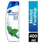Head & Shoulders Mentol Ferahlığı 2'si 1 Arada 400 ml Şampuan