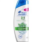 Head & Shoulders Mentol Ferahlığı 2'si 1 Arada Kepeğe Karşı Etkili 350 ml Şampuan