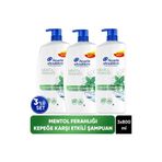 Head & Shoulders Mentol Ferahlığı Kepek Karşıtı Şampuan 800ml x 3 Adet